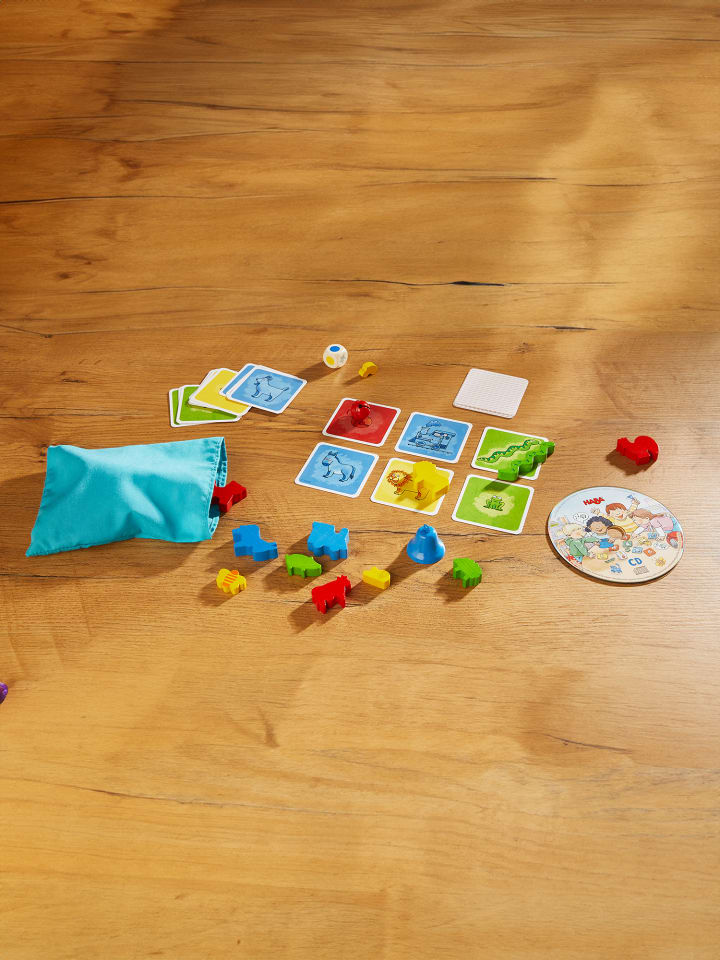 Haba Lernspielzeug verschiedene pädagogische Spiele in Papperlapapp günstig kaufen onesize