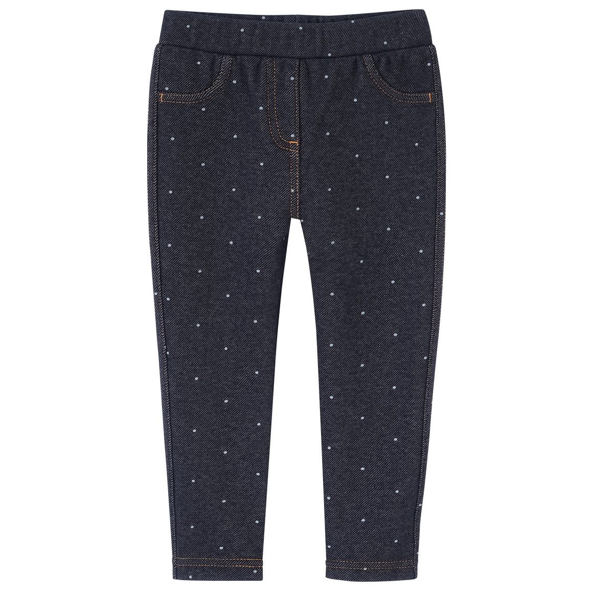 Baby Thermo-Jeggings im Denim-Look