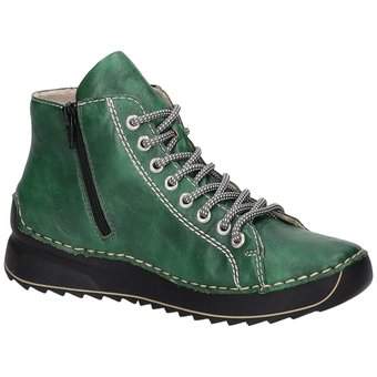 Rieker Ankle Boots in grün