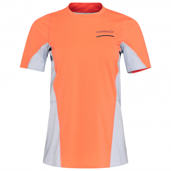 Norrøna - Women's Senja Equaliser Lightweight T-Shirt - Laufshirt