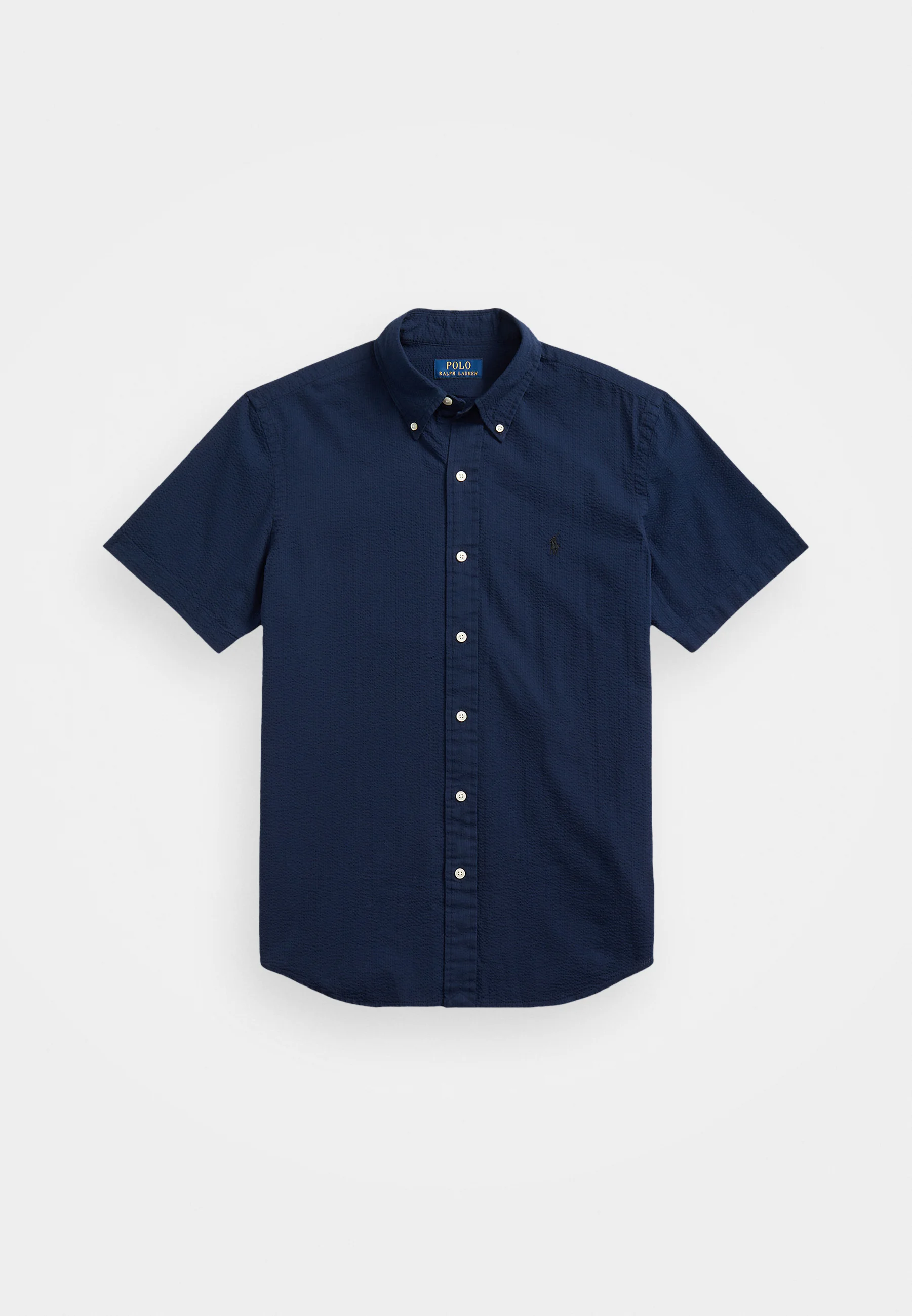 Camisa de seersucker de corte personalizado de Polo Ralph Lauren - Camisa