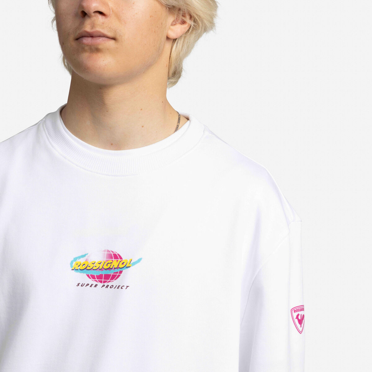 Unisex Super Project Rundhalspullover