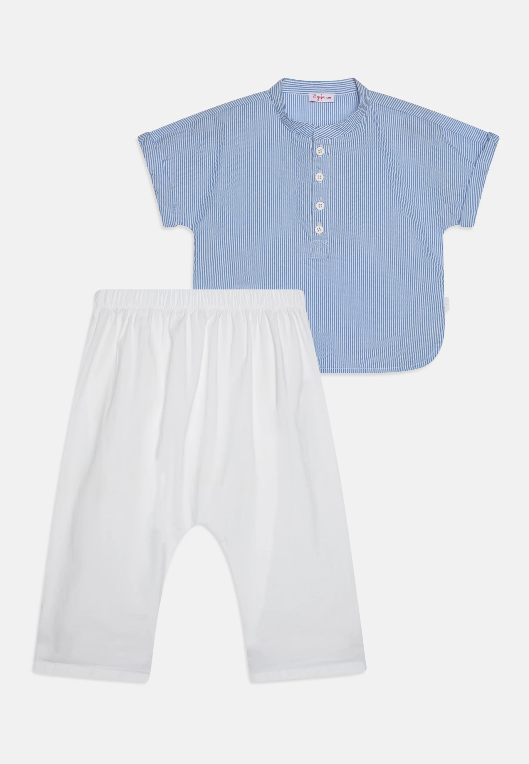 Conjunto de dos piezas El Búho - Camiseta estampada