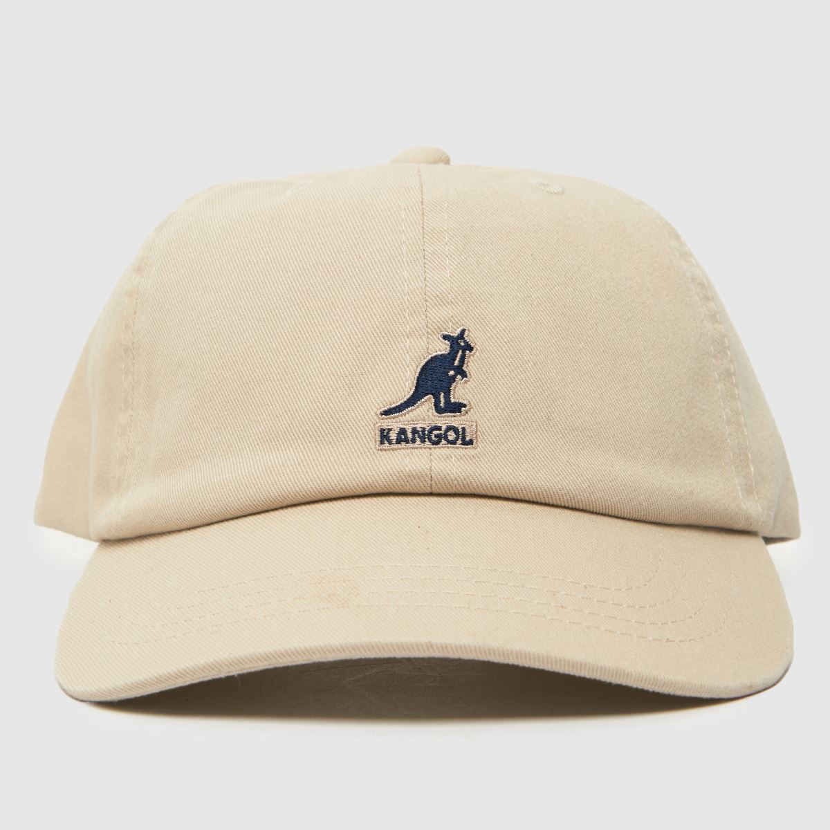 KANGOL stentvättad basebollkeps