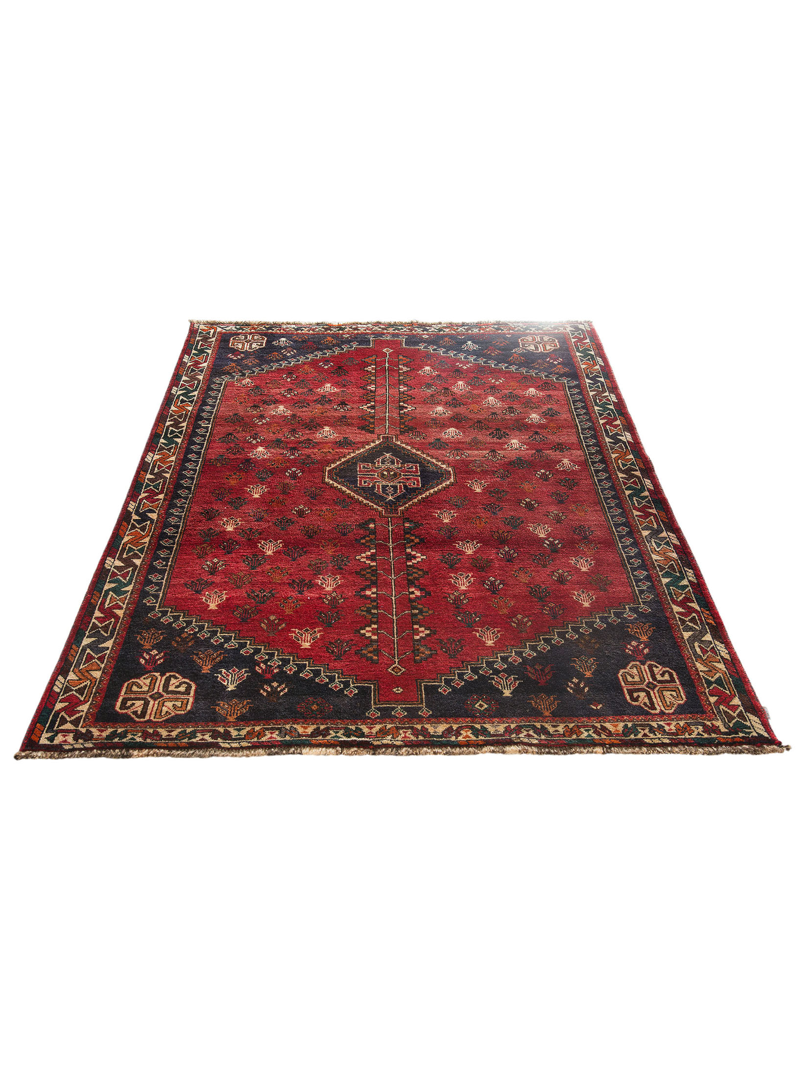 Shiraz ca. 170 x 255 cm, Unikat / Einzelstück