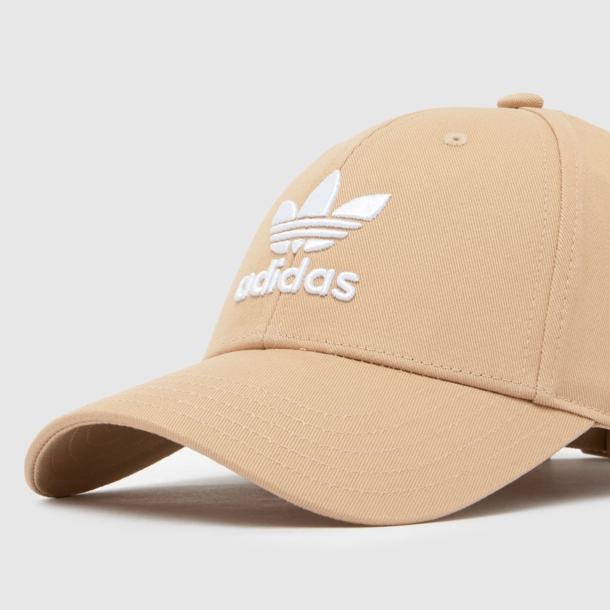 adidas beige originals basebollkeps
