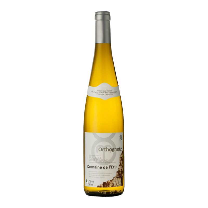 Muscadet Sèvre et Maine Orthogneiss 2020 - Muscadet Sèvre et Maine - Loire - Domaine de l'Ecu (75CL.)