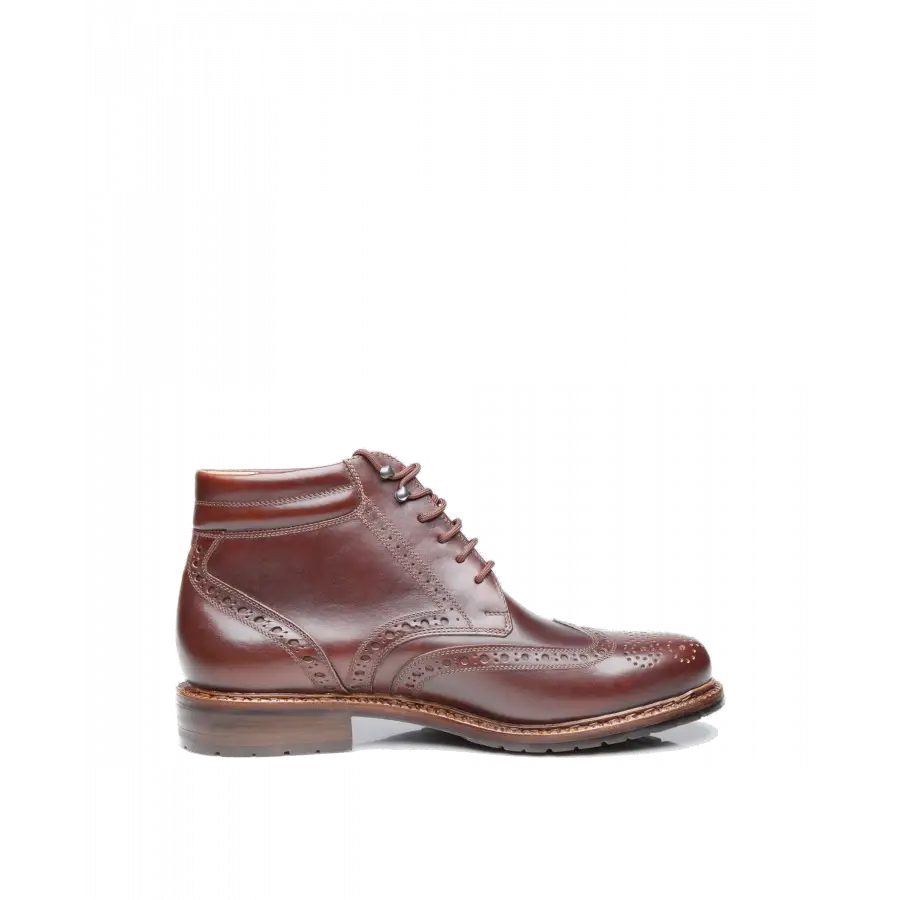 Heinrich Dinkelacker - Stiefeletten JANOSCH K FUL-BROGUE AC Antikcalf - braun