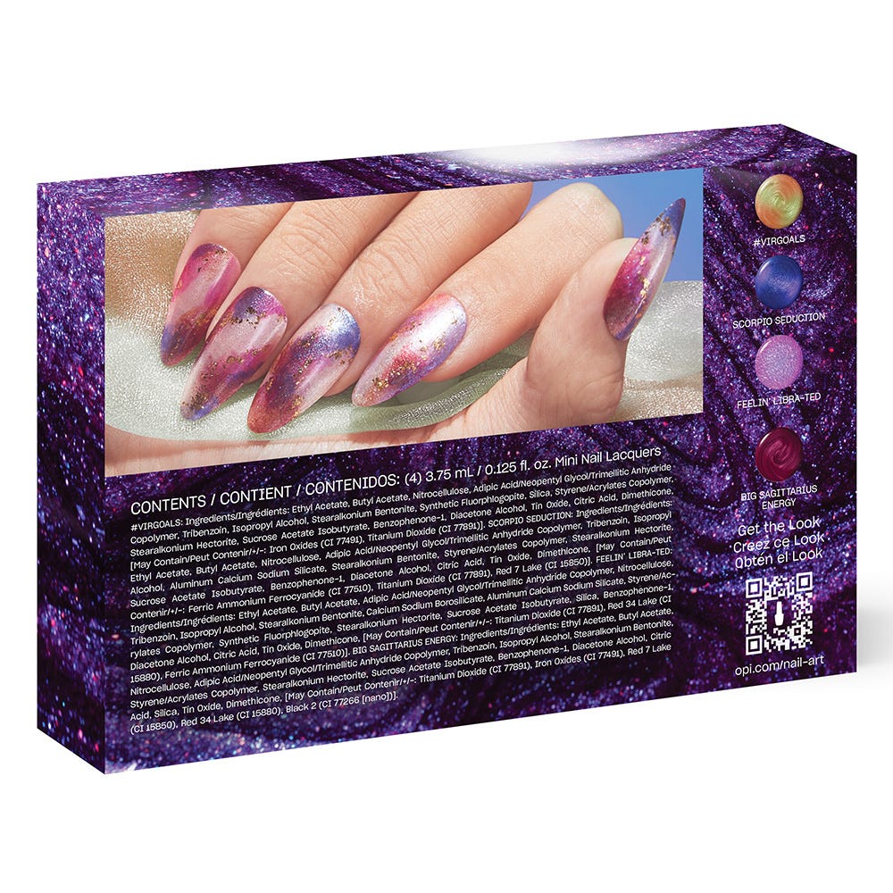 OPI Fall Nail Lacquer Mini Pack 4 x 3,75 ml