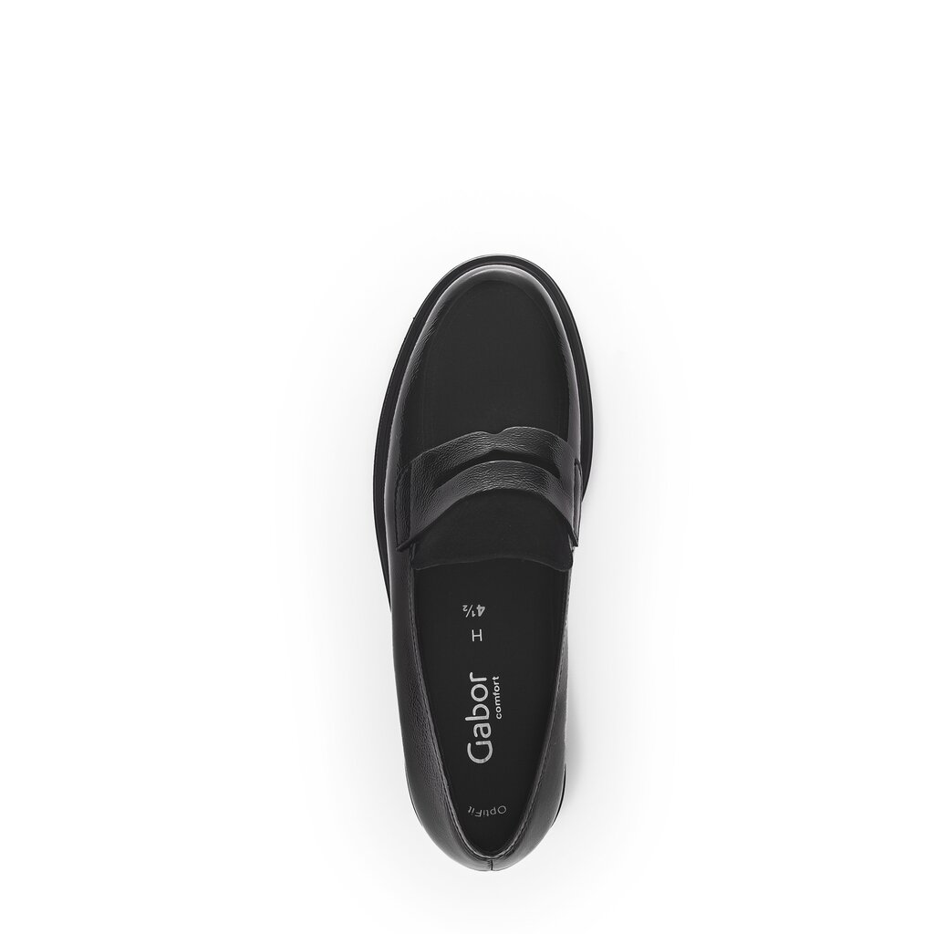 Gabor comfort Slipper schwarz