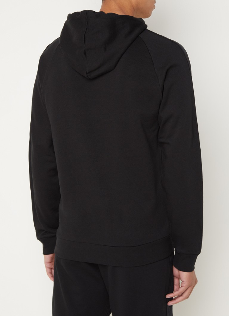 HUGO BOSS Tonal hoodie with logo embroidery