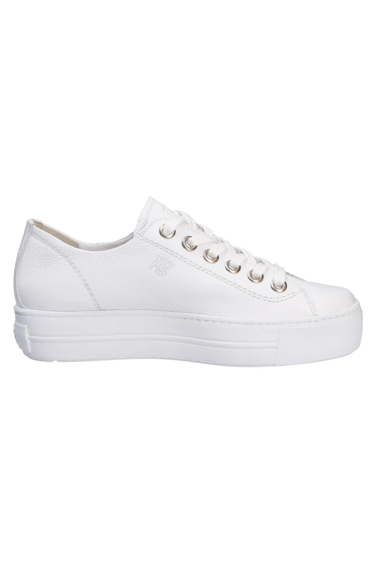 Paul Green  Sneaker - Weiß - Flacher Absatz