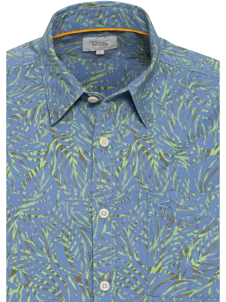 Camel Active Hemd - Regular fit -  in Hellblau günstig kaufen