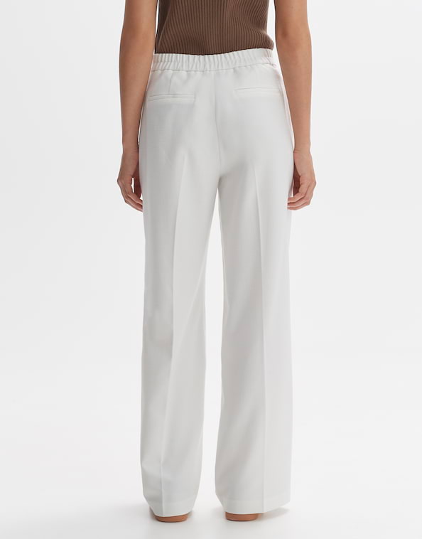 Bundfaltenhose Marzena asymmetric