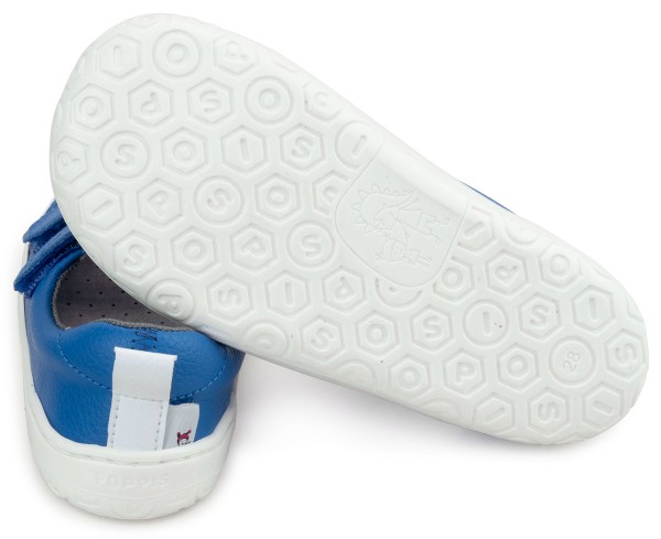 Poppis ~ Sandale Leder ~ Blau