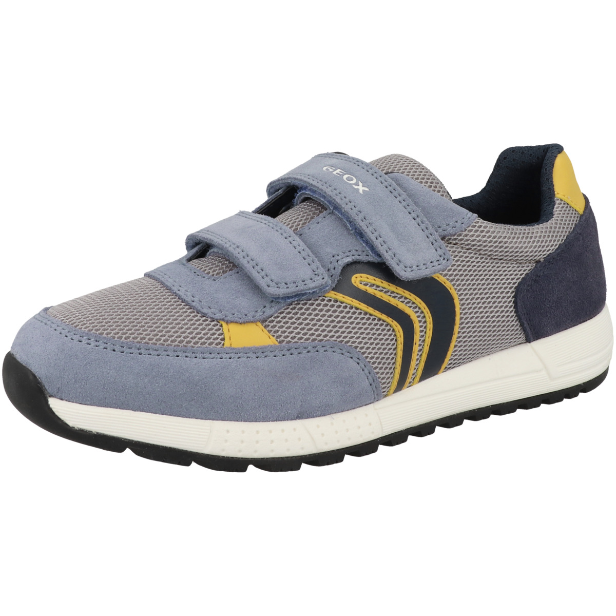 Geox J Alben B. A Sneaker Low hellgrau