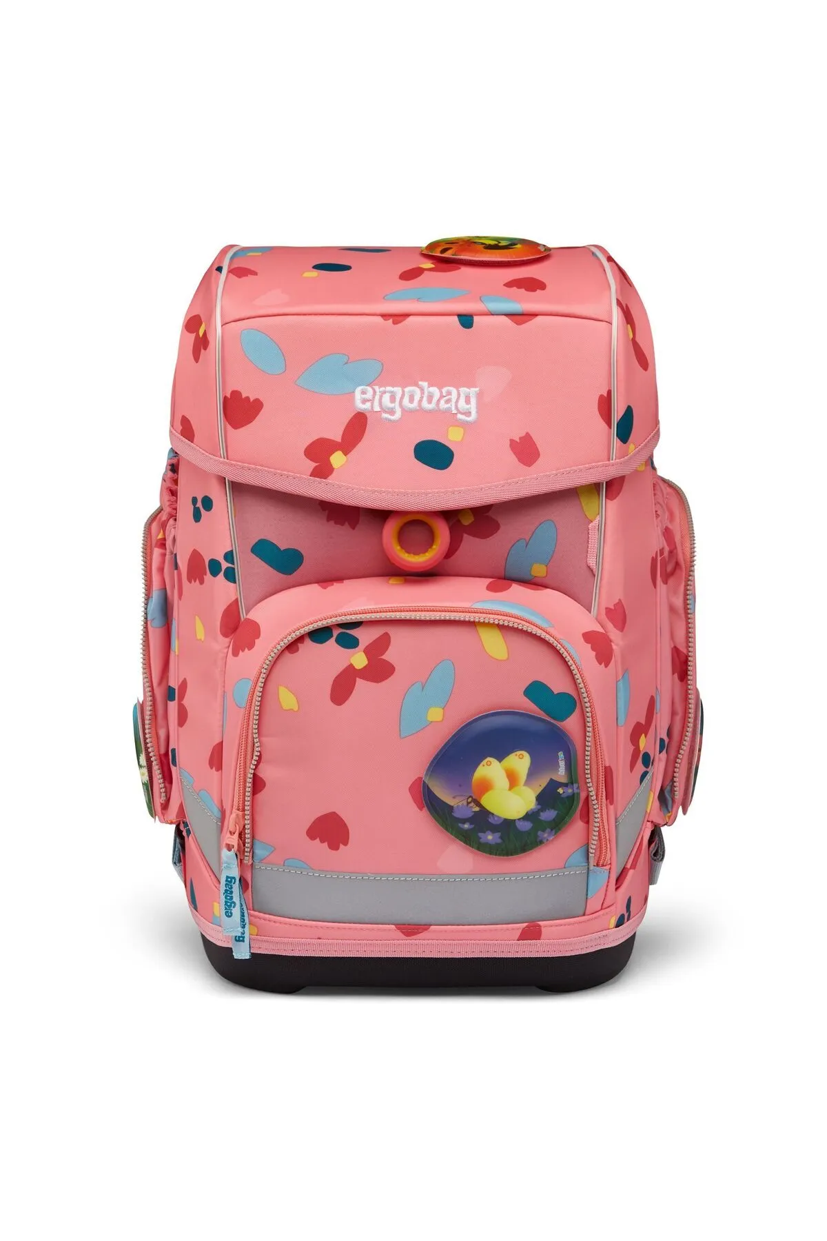 Ergobag  Schulrucksack - Rosa - Unifarben