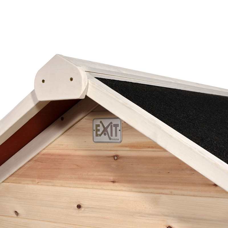 Maisonnette en bois EXIT loft 350 nature EXIT Toys