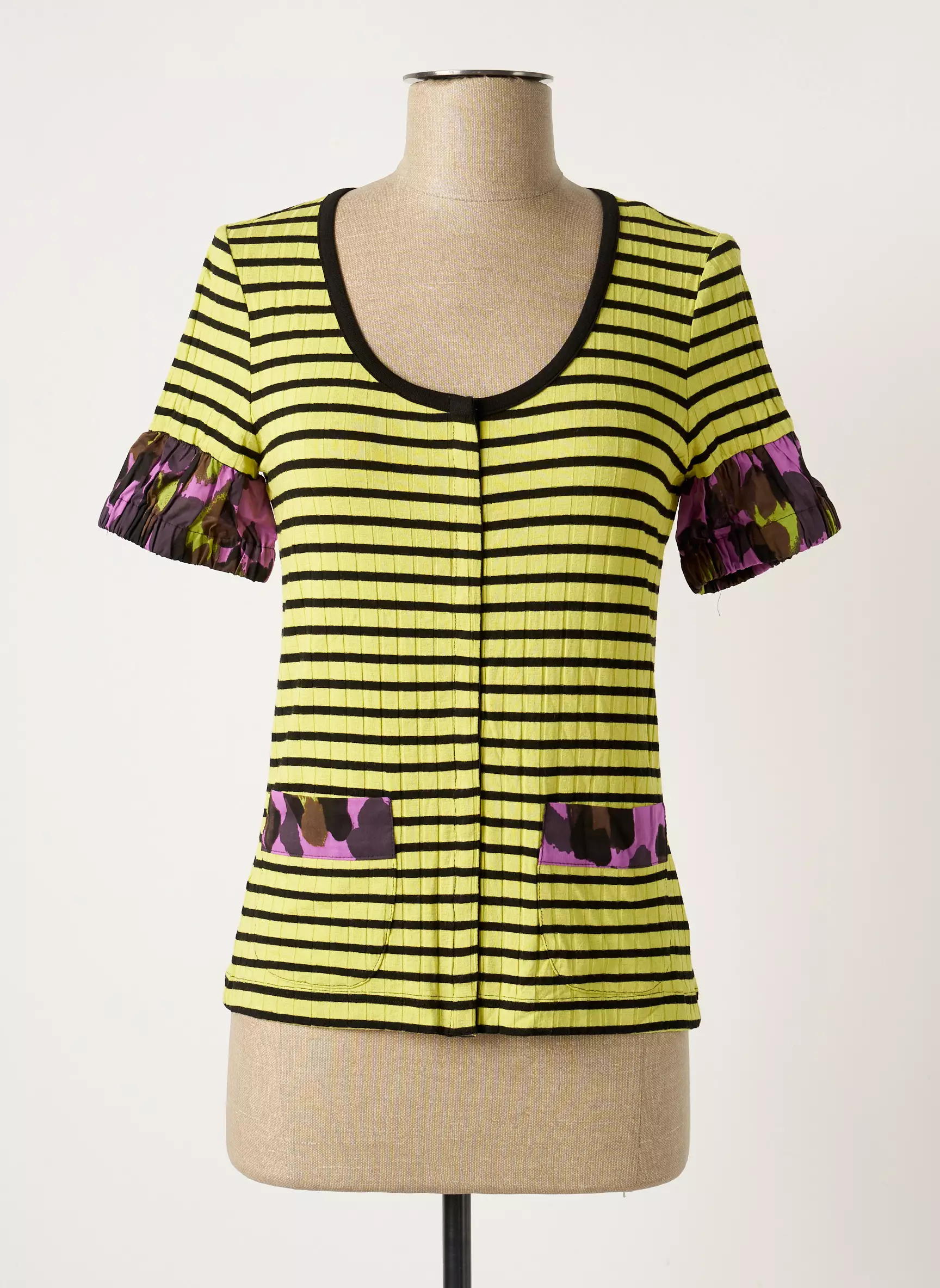 Filipine Lahoya Tops Femme couleur vert