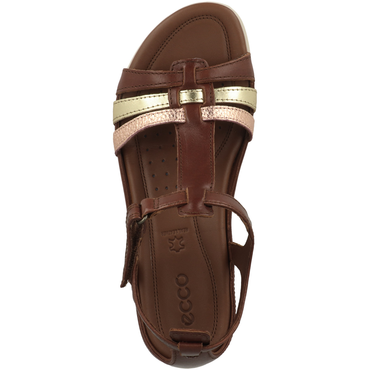 Ecco Flash Sandale braun