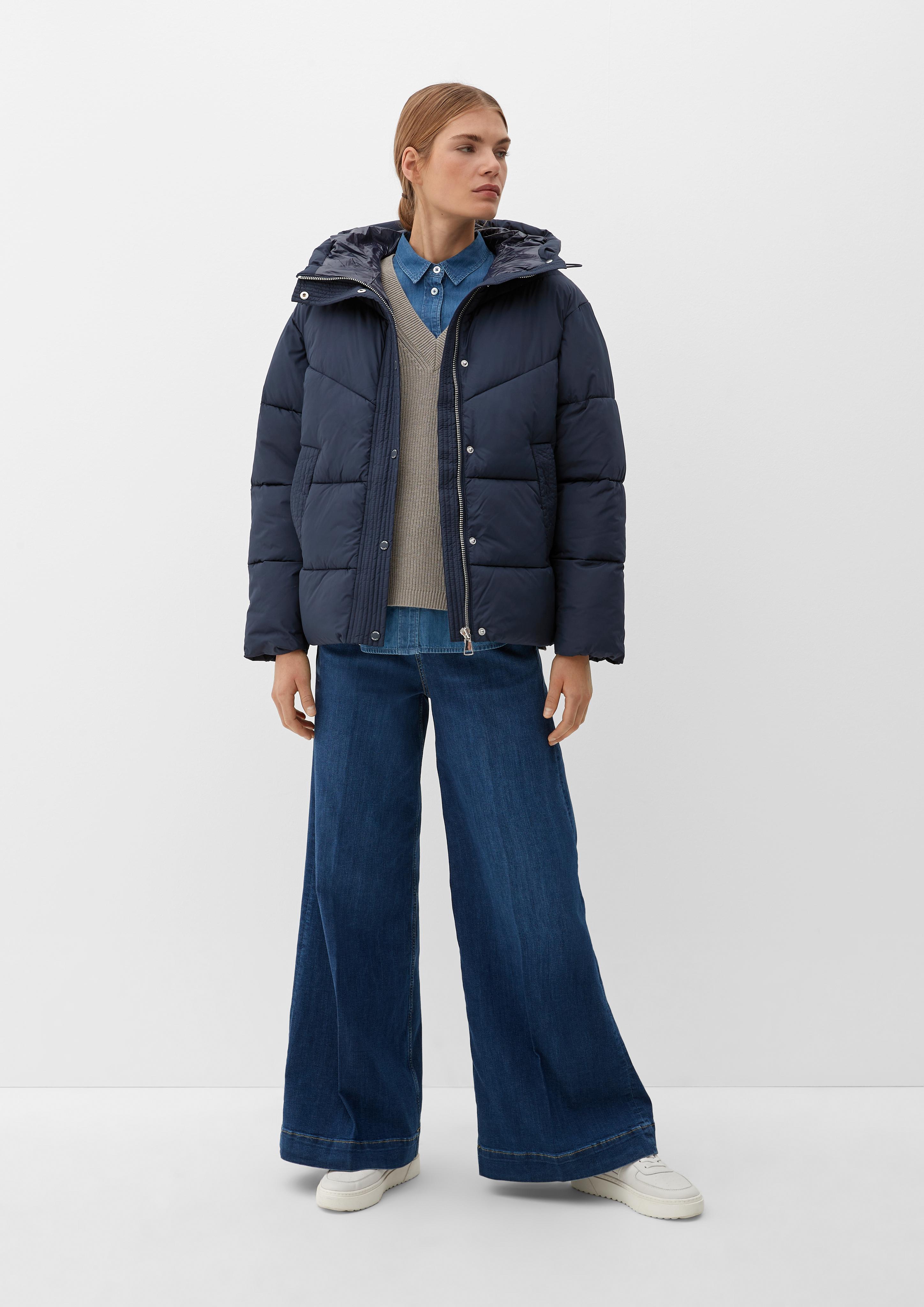 Warm wattierte Pufferjacket  2120500-5959
