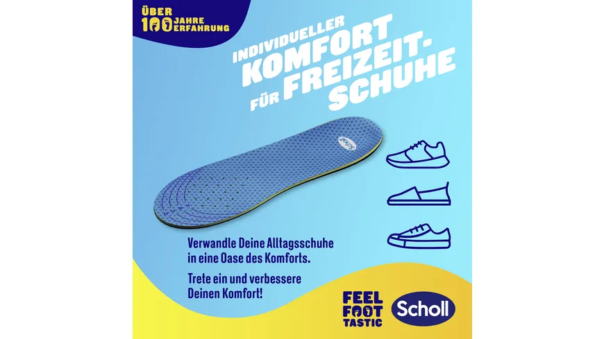 Scholl GelActiv Einlegesohlen EVERYDAY Größe S 35,5-40,5
