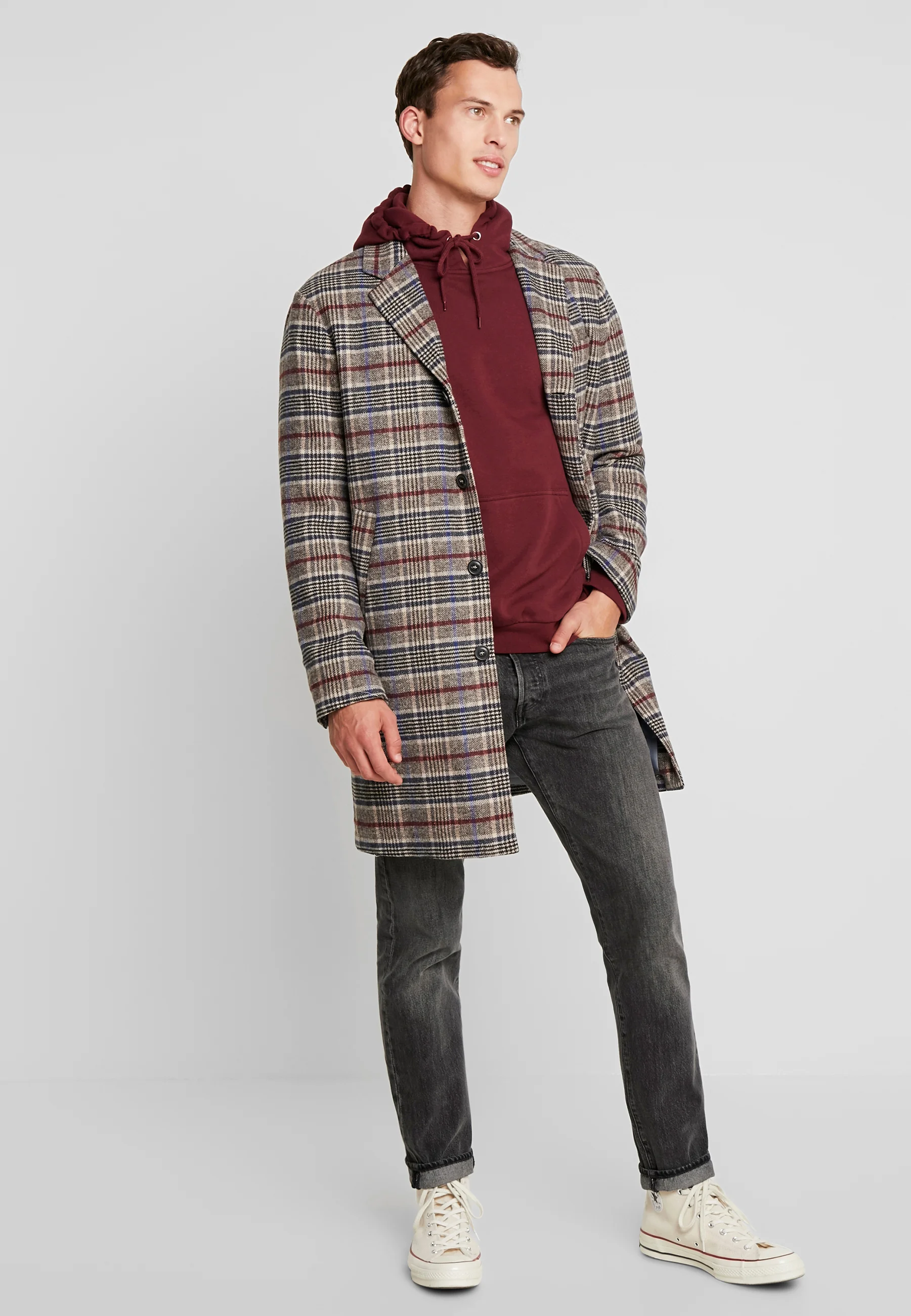 Sudadera con capucha de Pier One