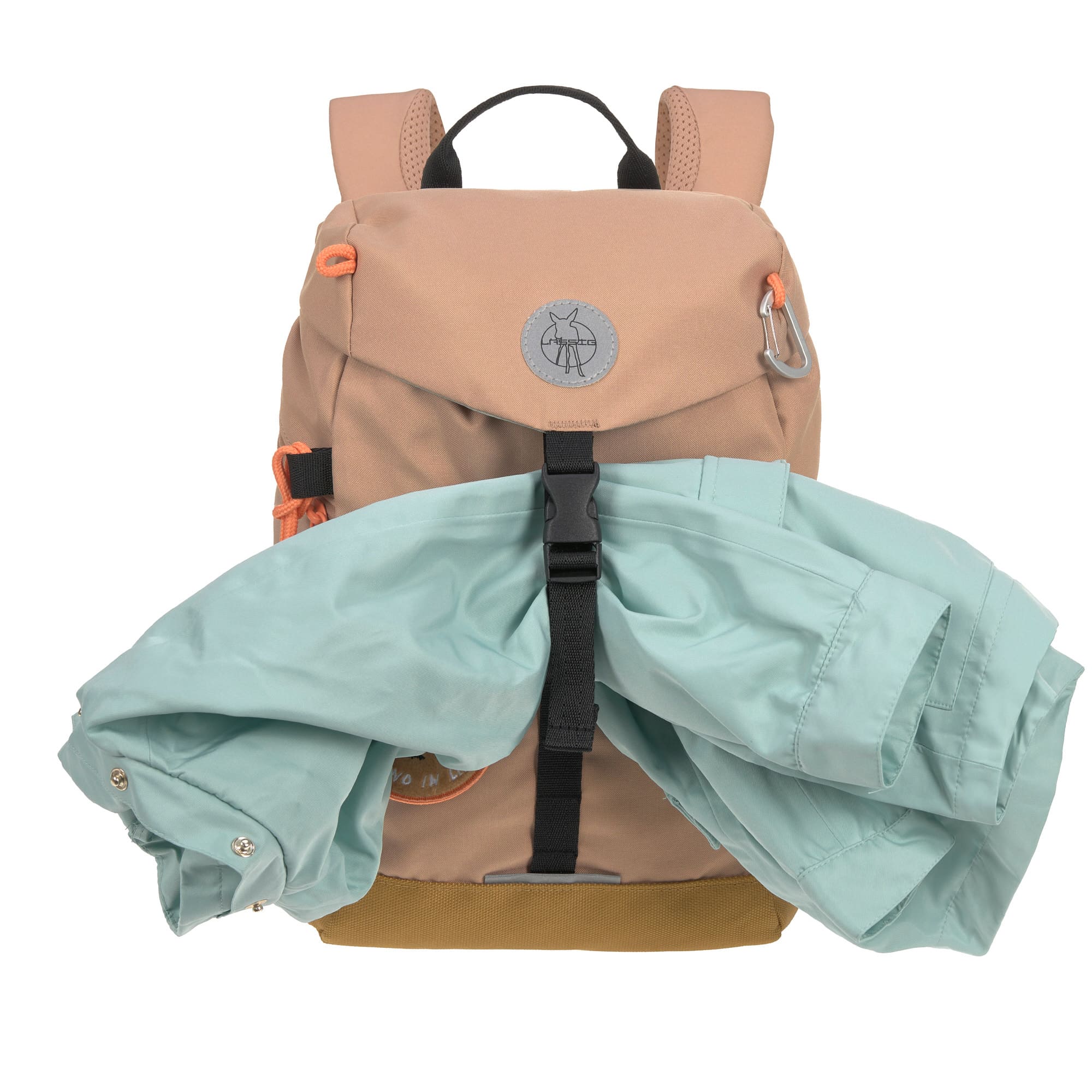 Wanderrucksack Kinder 9L - Nature, Braun
