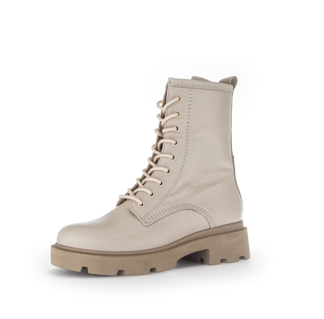 GABOR Schnür-Stiefeletten beige