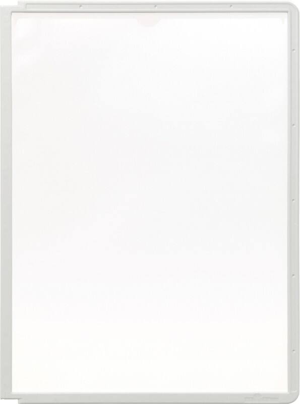 DURABLE Sichttafel 560610 DIN A4 Grau PP (Polypropylen) 24 x 2,5 x 32,4 cm 5 Stück