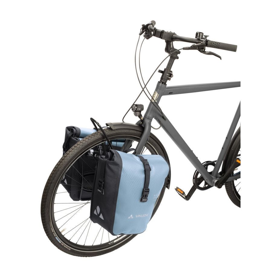 Aqua Front Fahrradtaschen, recyceltes Hauptmaterial