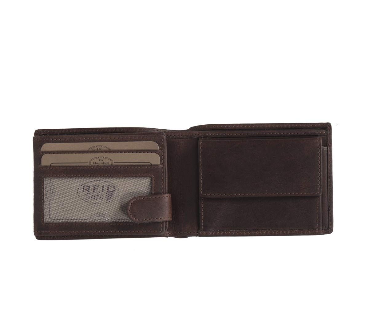 THE CHESTERFIELD BRAND Handtaschen braun MARVIN
