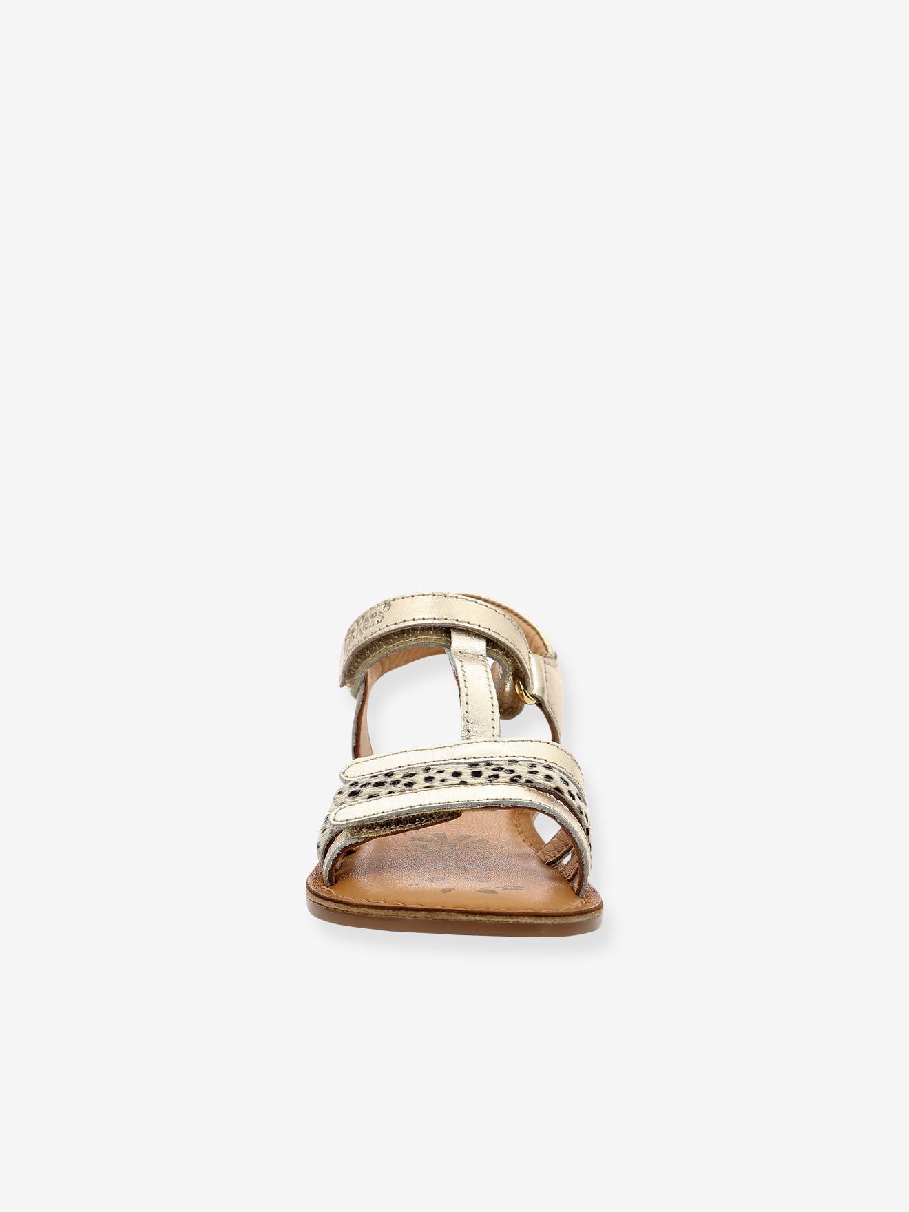 Kickers Mädchen Sandalen DIAMANTO DIVA KICKERS - gold