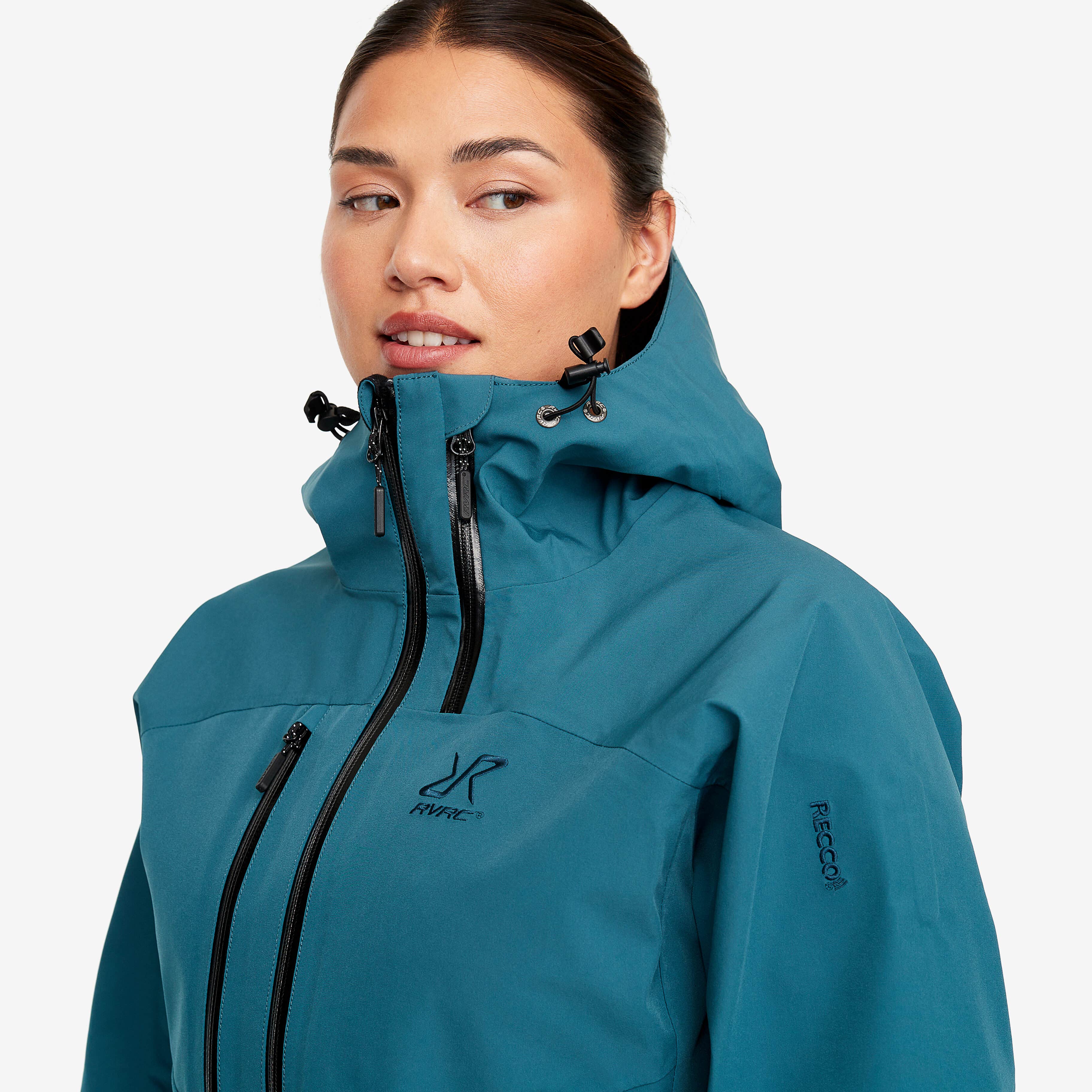 Cyclone Rescue Jacket 2.0 Femme Ocean Teal