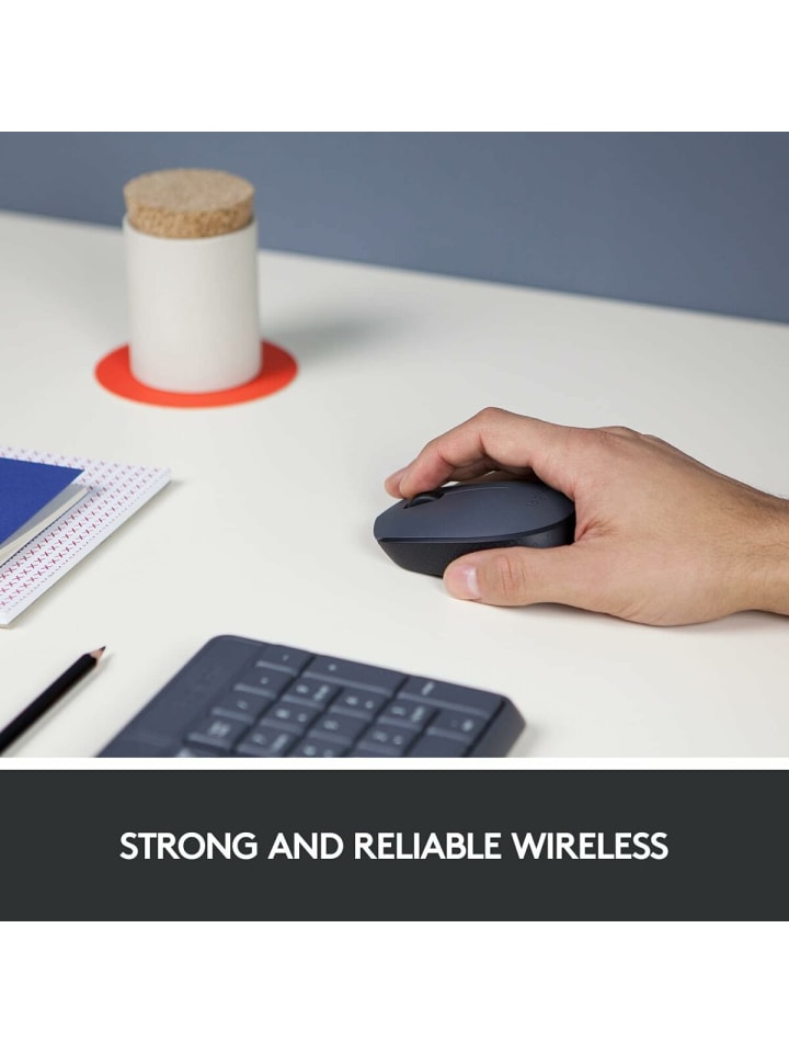 Logitech Kabellose M170 Wireless Maus – Ideal für Zuhause und Büro in Grau günstig kaufen onesize