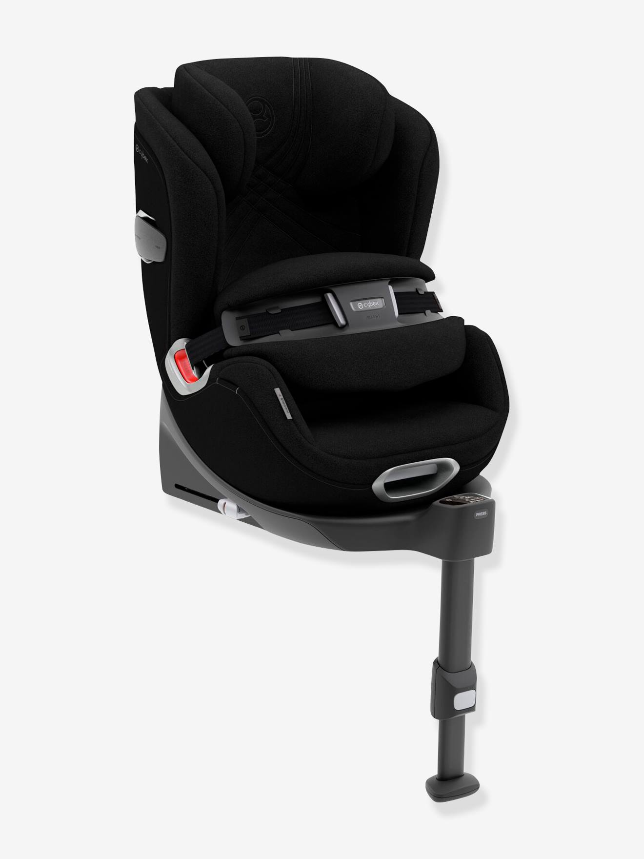 Siège-auto airbag intégré CYBEX Platinum Anoris T i-Size, équivalence groupe 1/2 noir (deep black)