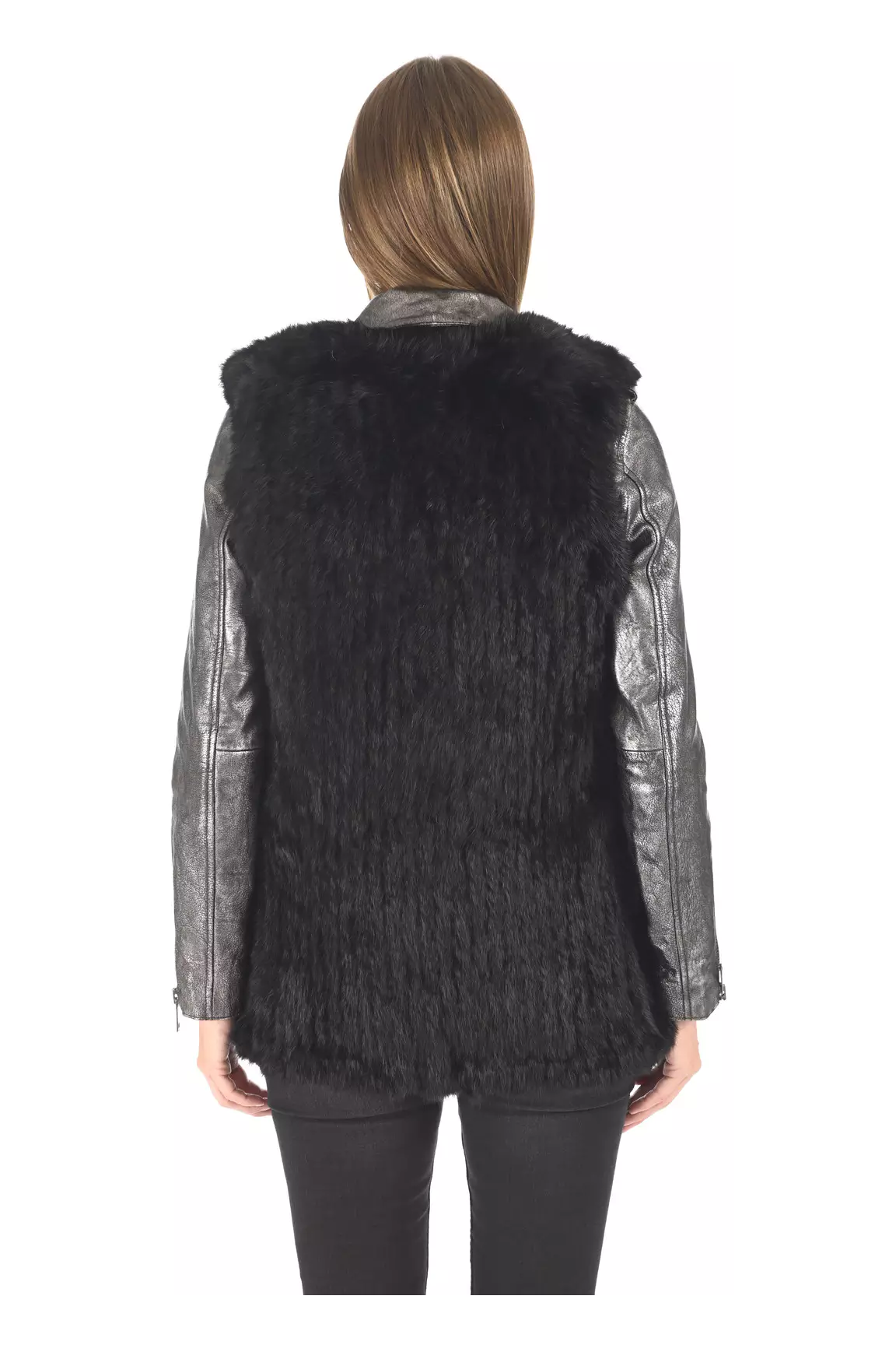 La Canadienne Autres Gilets Femme couleur noir