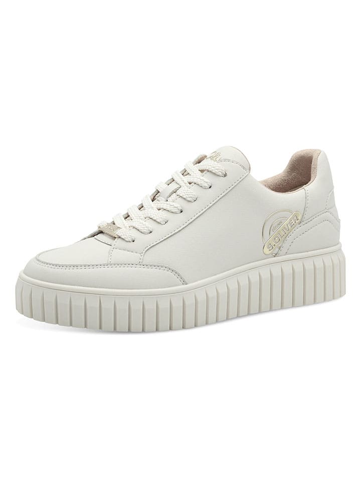 s.Oliver Sneakers in Creme günstig kaufen
