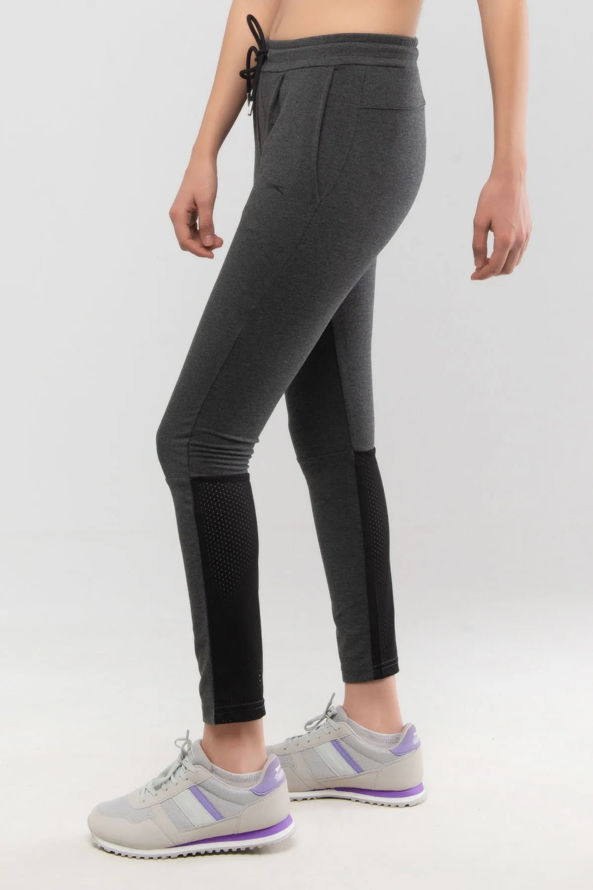 Slazenger  PETA Grauer Damen-Trainingsanzug 100788266