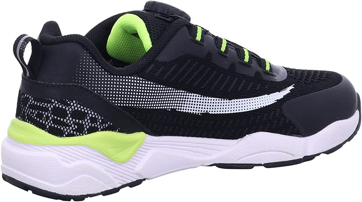 LURCHI Jungen Halbschuhe schwarz LEURON TEX