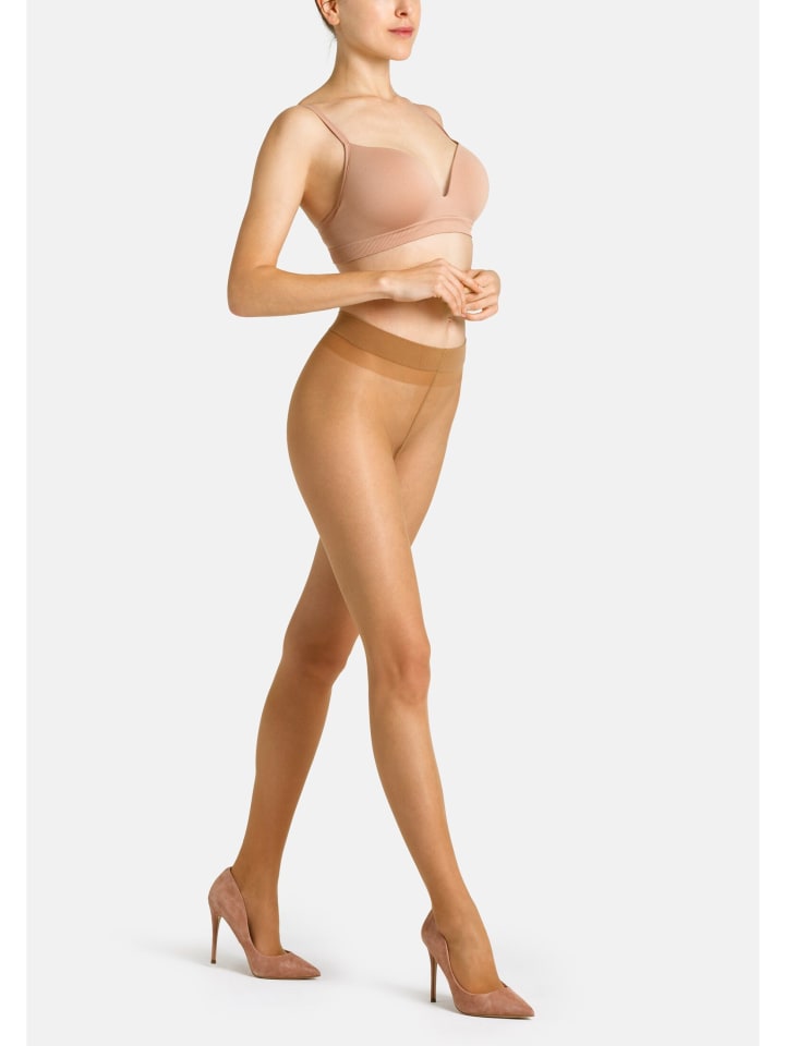 camano Strumpfhose 2er Pack fine everyday 20 Denier in make up günstig kaufen