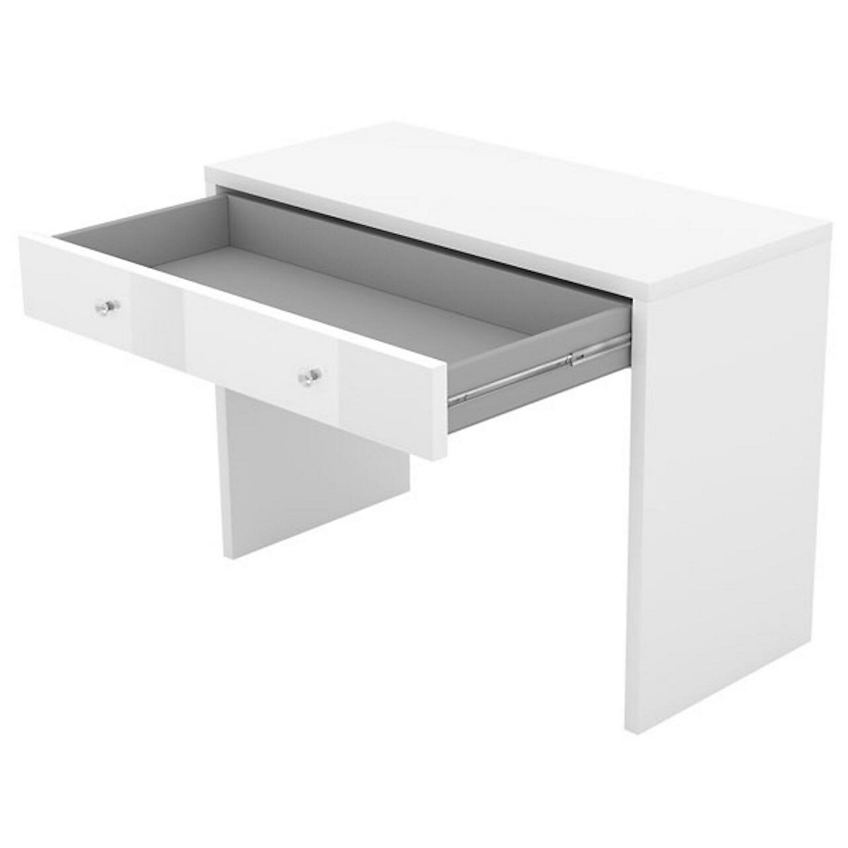 Schreibtisch Computertisch Irun 110x50x78cm mit Schublade