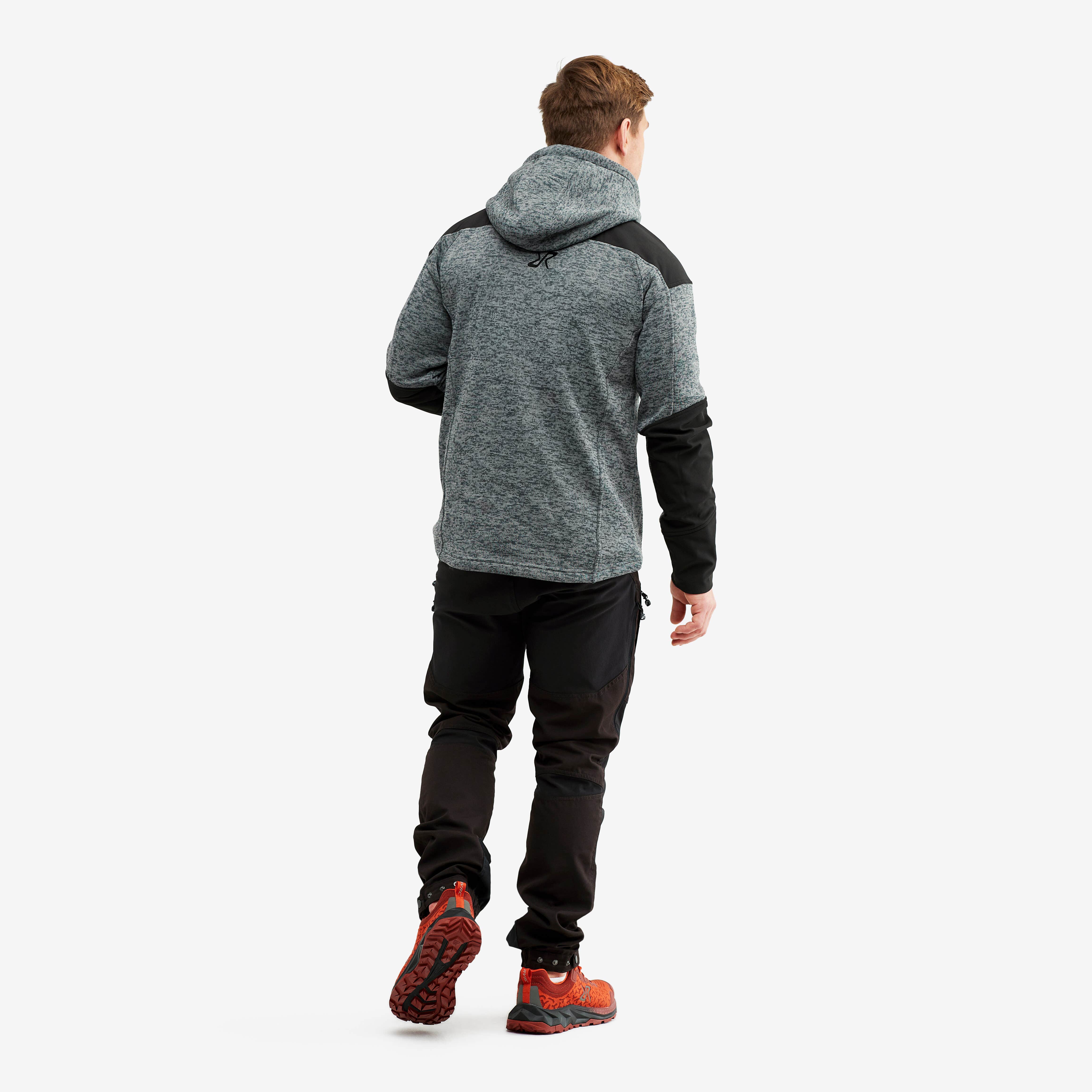 Tornado Hoodie Homme Anthracite
