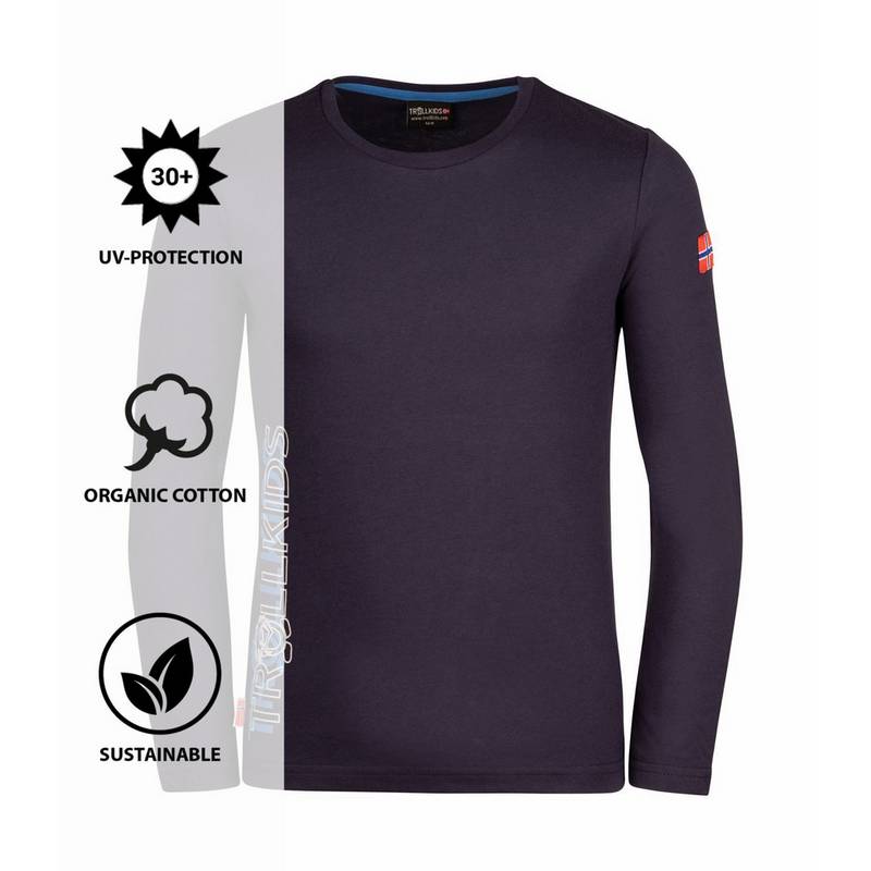 Trollkids Stavanger Longshirt Kinder