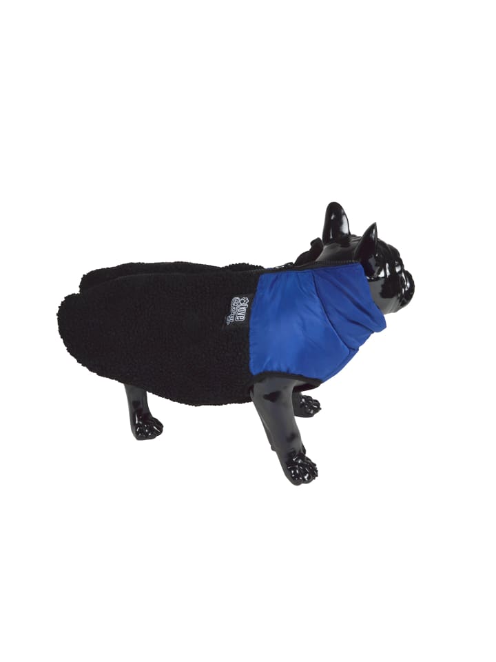 dynamic24 Hunde Mantel Winterjacke Hundemantel  in Blau günstig kaufen