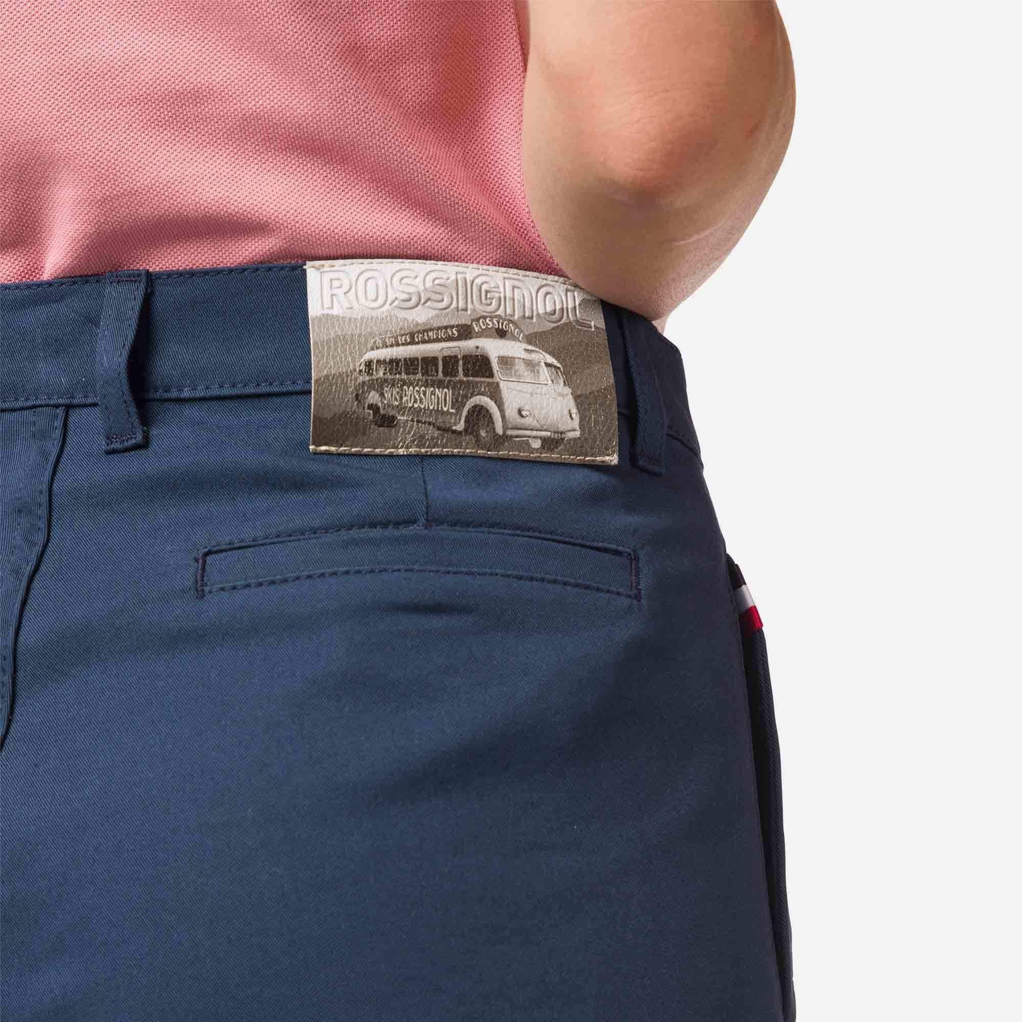 Pantalon chino en coton bio femme