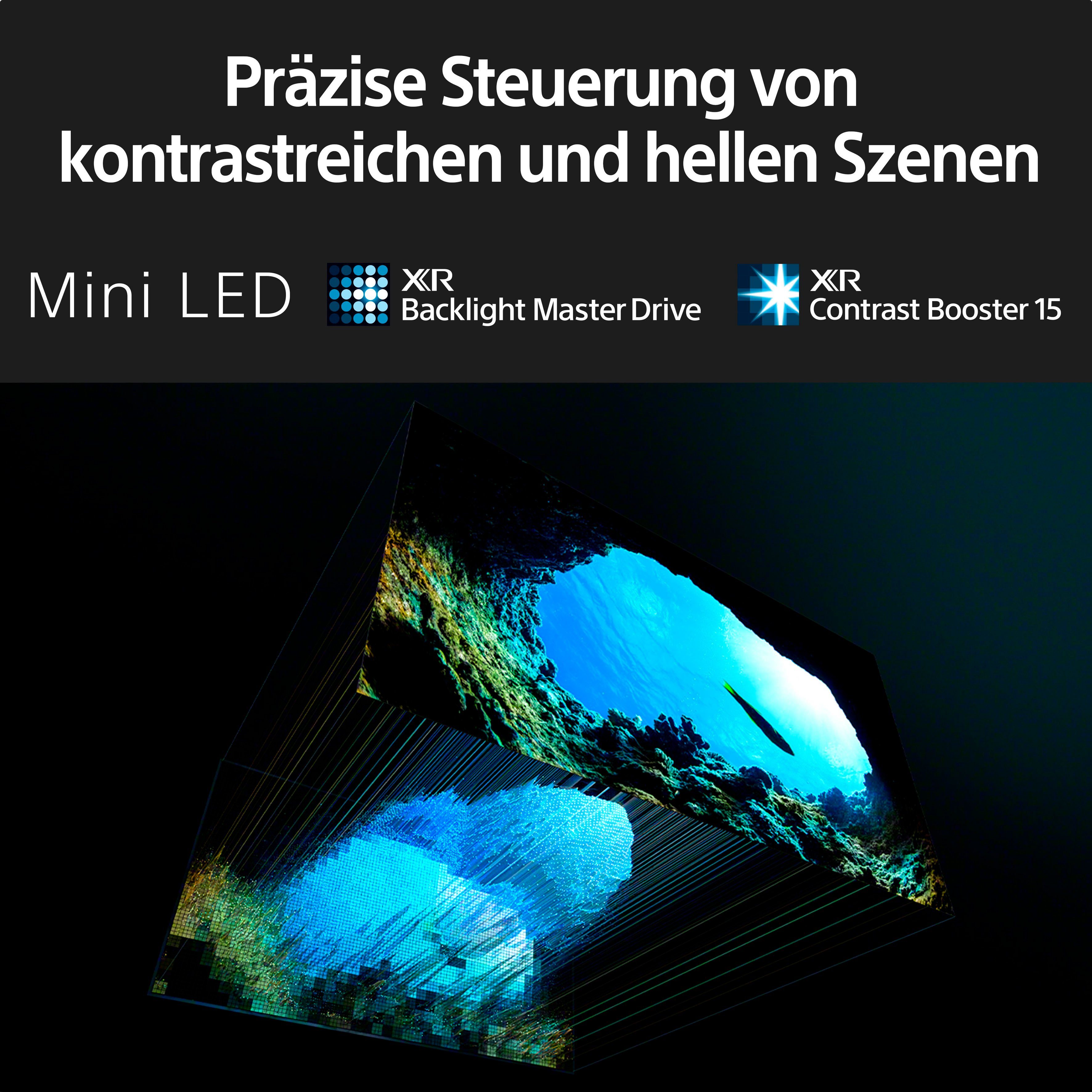 Sony XR-65X95K LED-Fernseher (164 cm/65 Zoll, 4K Ultra HD, Google TV, Smart-TV, BRAVIA CORE, mini LED, Perfekt für Playstation 5)