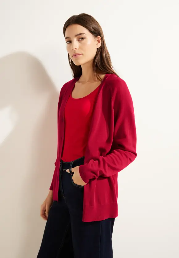 CECIL Cardigan mit Knopfleiste