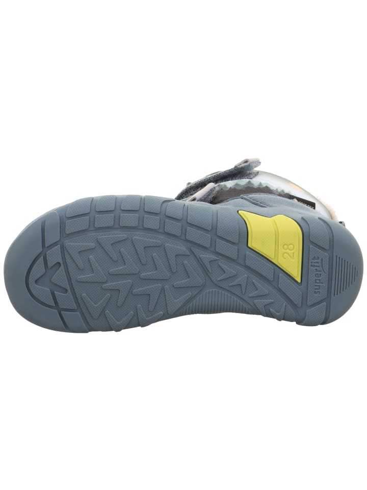 superfit Barfußschuh TRACE in Blau/Gelb günstig kaufen