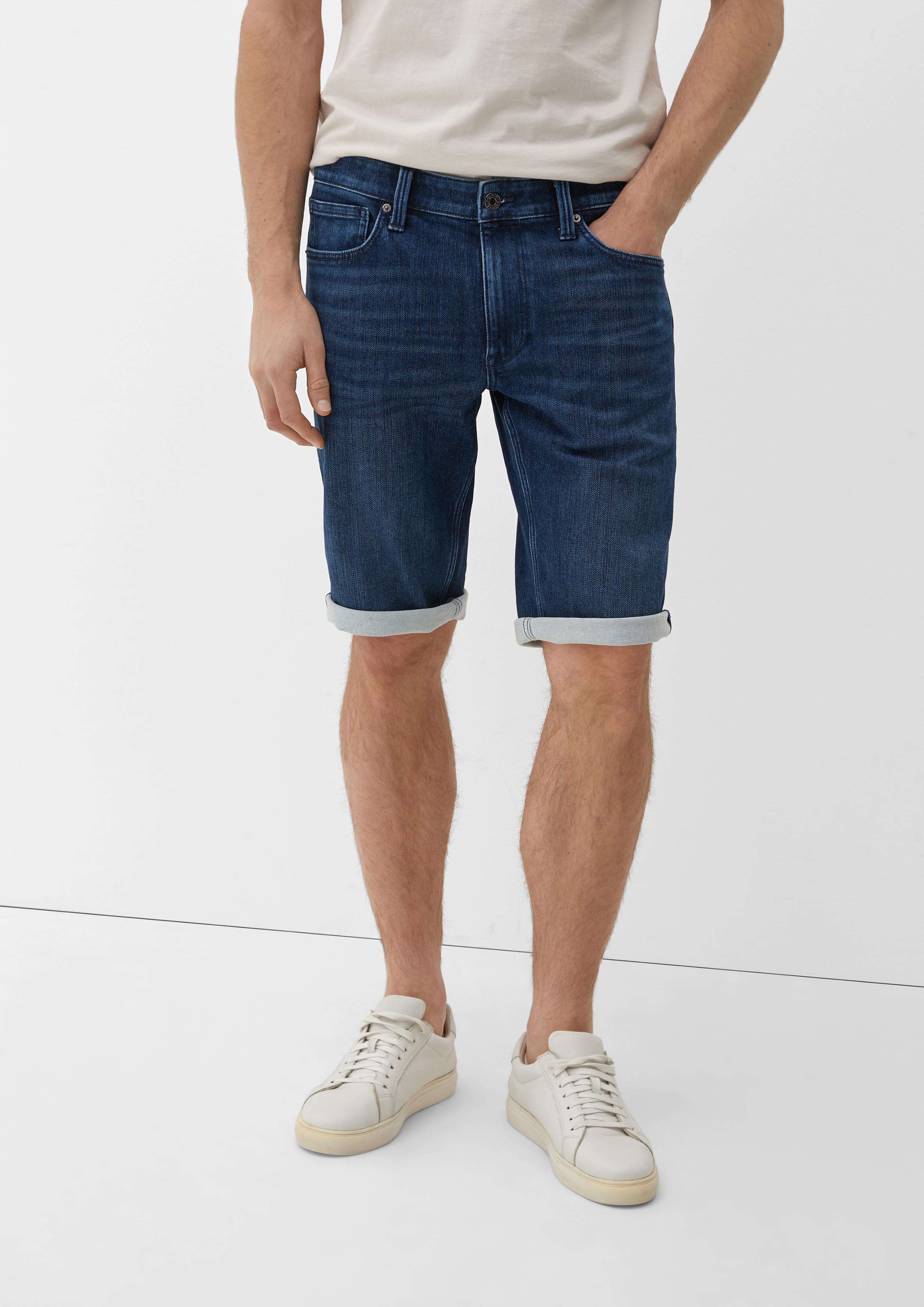 Jeans-Shorts / Regular Fit / Mid Rise / Straight Leg  2132890-57Z4
